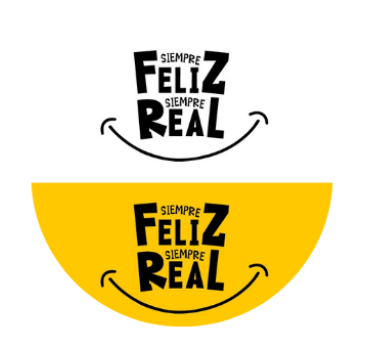 Siempre feliz siempre real